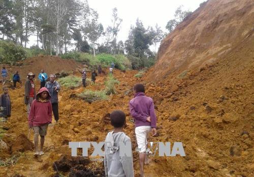 Động đất mạnh 6,5 độ Richter làm rung chuyển vùng cao nguyên tại Papua New Guinea